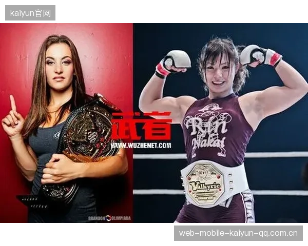 女子MMA冠军暴力摔投震撼全场，见证力量与美的极致碰撞